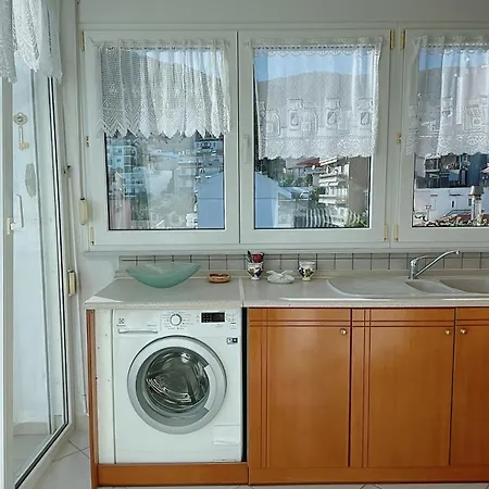 Serviced With Breathtaking Seaview And Grand Piano, Suited For Musicians, In * Kavala