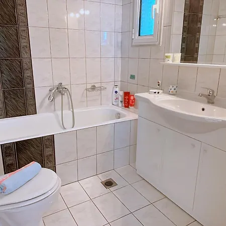 Serviced With Breathtaking Seaview And Grand Piano, Suited For Musicians, In Kavala
