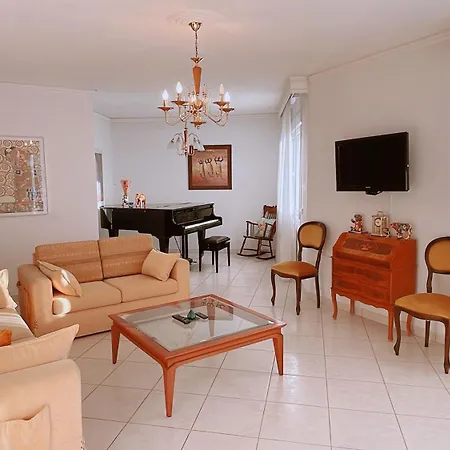 Serviced With Breathtaking Seaview And Grand Piano, Suited For Musicians, In * Kavala