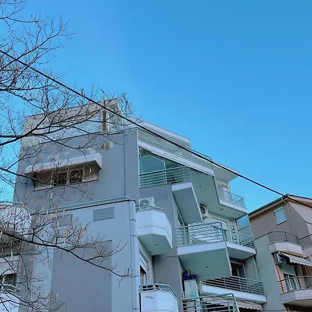 Апартаменты Serviced With Breathtaking Seaview And Grand Piano, Suited For Musicians, In Кавала
