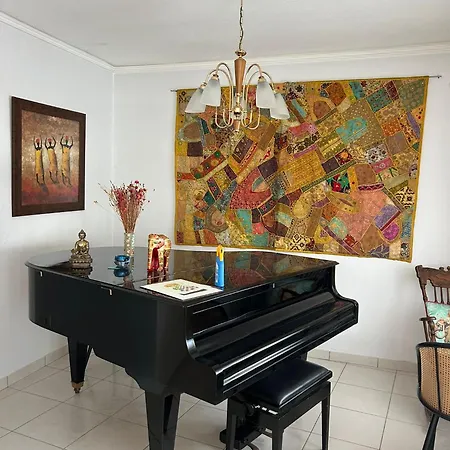 Serviced With Breathtaking Seaview And Grand Piano, Suited For Musicians, In * Kavala